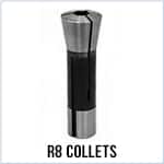R8 Collets